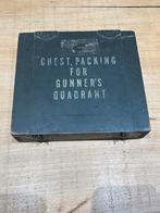 US Gunner’s Quadrant dans la boite, Collections, Enlèvement ou Envoi