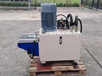 hydraulische pompgroep 15 kw  beschikbaar voor biedingen