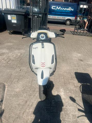 Vespa sprint 80cc, 80 cm³, Enlèvement, Classe A (25 km/h), Essence