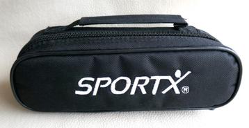 Nylon tasje, petanque (3), zwart, Sportx, nieuw,  beschikbaar voor biedingen