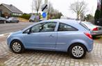 Opel Corsa 1.0i/Benzine/Enjoy/Airco/GEKEURD+CARPASS, Auto's, Opel, Voorwielaandrijving, Stof, Zwart, Elektrische ramen