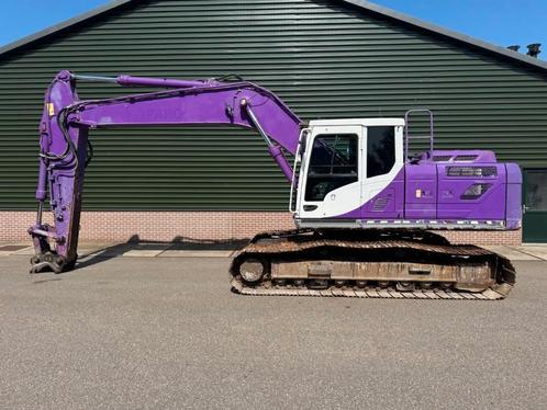 Hyundai HX 260 L (bj 2018), Zakelijke goederen, Machines en Bouw | Kranen en Graafmachines, Graafmachine