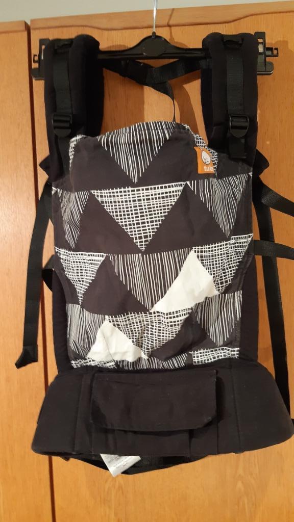 Tula draagzak, ergonomisch, 100%  katoen, Kinderen en Baby's, Babydragers en Draagdoeken, Gebruikt, Draagzak, Ophalen of Verzenden