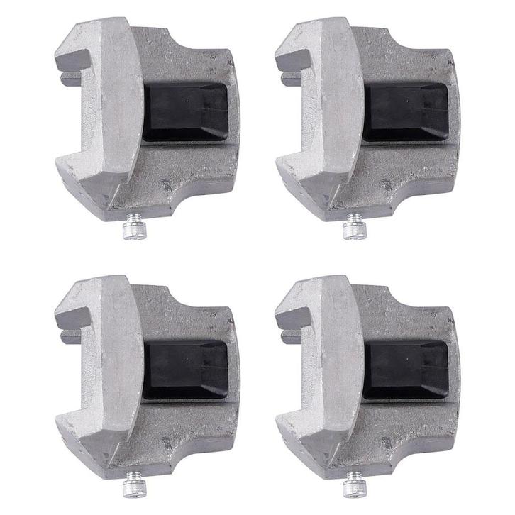 Beschermklauwen set voor licht metalen velgen, Auto diversen, Overige Auto diversen, Verzenden