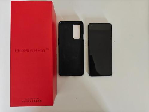 OnePlus 9 Pro 128GB Zwart, Telecommunicatie, Mobiele telefoons | Overige merken, Gebruikt, Zonder abonnement, Met simlock, Klassiek of Candybar