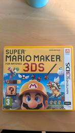 Super Mario Maker, Games en Spelcomputers, Games | Nintendo 2DS en 3DS, Ophalen of Verzenden, Zo goed als nieuw, Platform, Vanaf 3 jaar