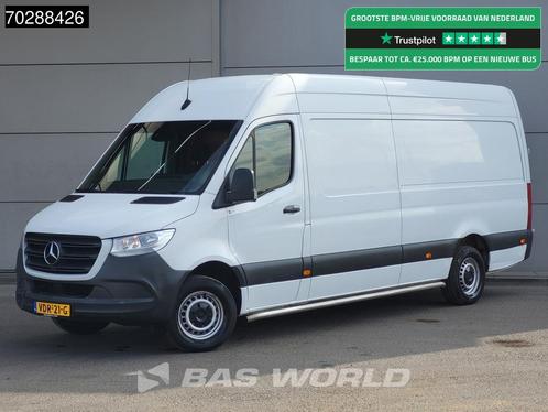 Mercedes Sprinter 314 CDI Automaat L3H2 Navi Airco Cruise Ca, Auto's, Bestelwagens en Lichte vracht, Bedrijf, Te koop, Achteruitrijcamera