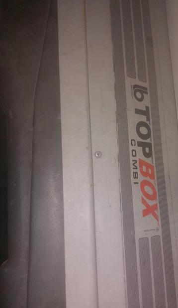 Dakkoffer Topbox combi moet z.s.m weg beschikbaar voor biedingen