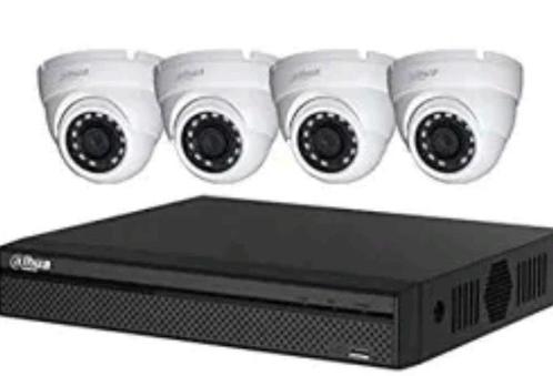 Installatie van bewakingscamera's binnen en buiten!, Audio, Tv en Foto, Actiecamera's, Nieuw, Ophalen