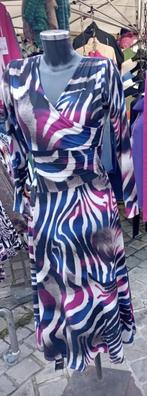 Mooie warme lange jurk maat large, Kleding | Dames, Jurken, Ophalen of Verzenden, Zo goed als nieuw, Maat 42/44 (L)