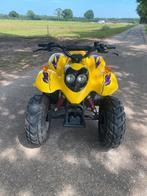 Kinder quad 50cc vekeerd in zeer nette staat, Motoren