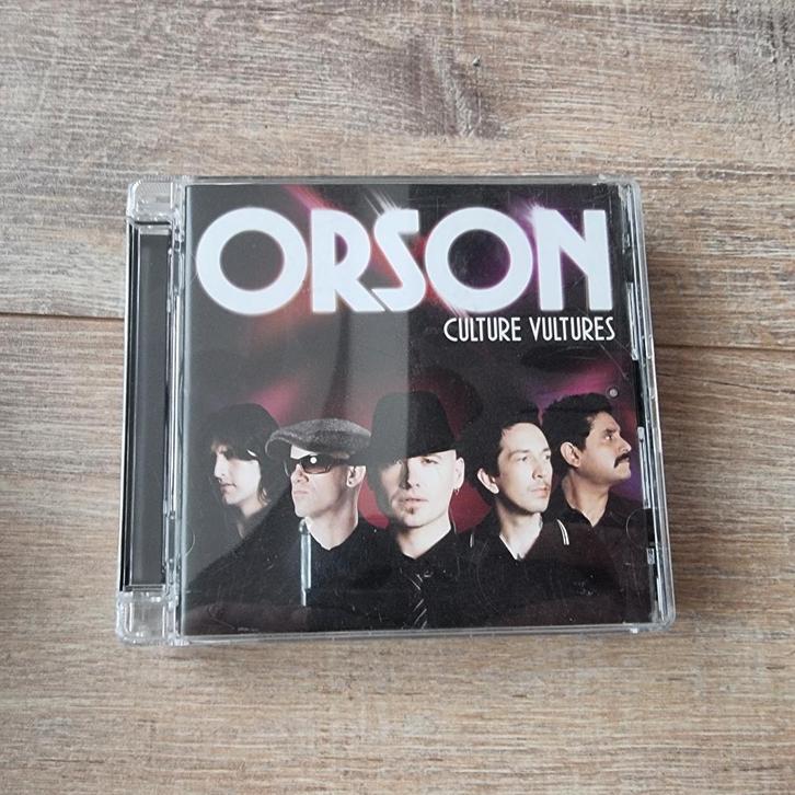 CD Orson – Culture Vultures, Cd's en Dvd's, Cd's | Rock, Gebruikt, Alternative, Ophalen of Verzenden