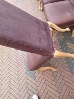 8 Landelijke eiken stoelen, Huis en Inrichting, Ophalen of Verzenden, Zo goed als nieuw