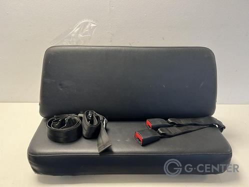 Mercedes-Benz G-Klasse Lengtebankjes Set met gordelsset Zwar, Auto-onderdelen, Interieur en Bekleding, Gebruikt, BOVAG lid, Ophalen of Verzenden