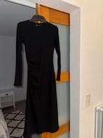 Zwarte avondjurk, Kleding | Dames, Zara, Ophalen of Verzenden, Zo goed als nieuw, Maat 36 (S)