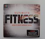 Ultimate fitness  workout music  4 cd, Ophalen of Verzenden, Zo goed als nieuw