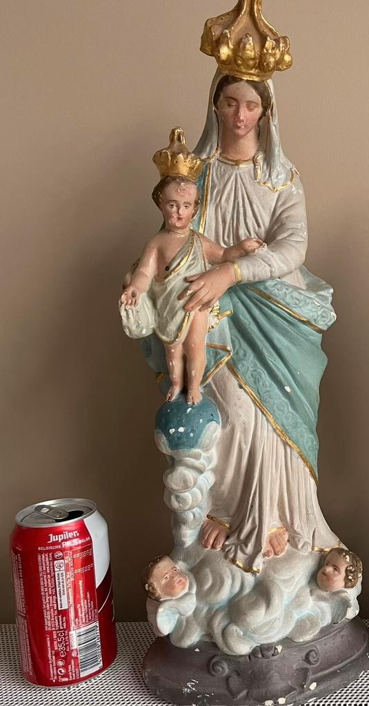 Heilig beeld Maria van de Overwinning, Antiek en Kunst, Antiek | Religieuze voorwerpen, Ophalen