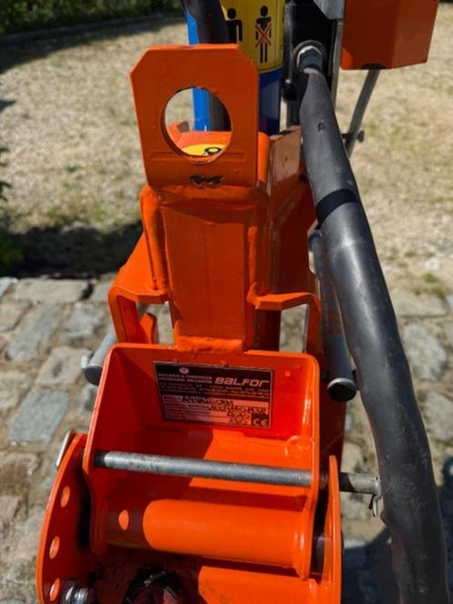 Kliefmachine BALFOR 9 ton elektrisch, Zakelijke goederen, Machines en Bouw | Tuin, Park en Bosbouw, Kloofmachine, Ophalen