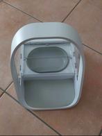 Voederbak chiplezer, Ophalen