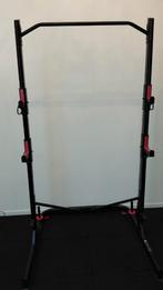 Domyos Squat Rack, Sport en Fitness, Ophalen, Krachtstation, Rug, Zo goed als nieuw