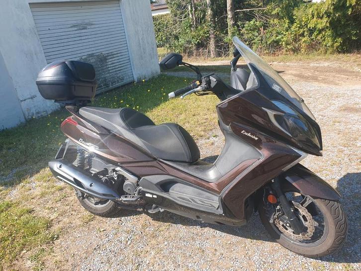 Vente scooter Kymco Downtown exclusive 350, Motoren, Motoren | Overige merken, Particulier, Scooter, Ophalen