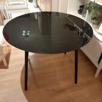 Ronde tafel 105 cm IKEA, Huis en Inrichting, Tafels | Eettafels, Glas, Gebruikt, Ophalen