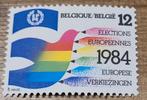 Oude postzegel: Europese verkiezingen 1984 (postfris), Postzegels en Munten, Postzegels | Europa | België, Europa, Frankeerzegel