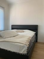 Tempur boxspring, verstelbaar, Ophalen, Zo goed als nieuw, Tweepersoons, Zwart
