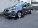 Polo 2016 1.0 benzine 100 000 km 1jaar garantie, Auto's, Voorwielaandrijving, Stof, Bedrijf, 5 deurs
