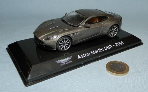 Altaya 1/43 : Aston Martin DB11 en 2016, Hobby & Loisirs créatifs, Voitures miniatures | 1:43, Neuf, Voiture, MiniChamps, Envoi