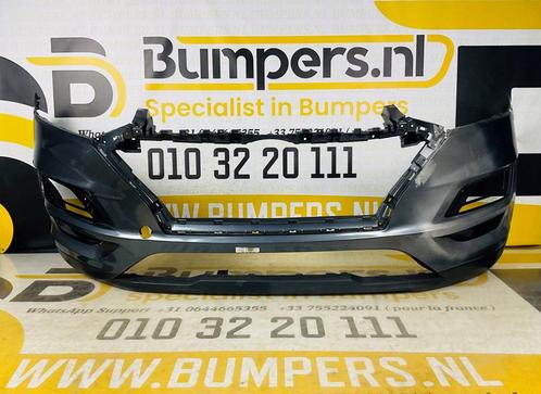 BUMPER Hyundai Tucson 2016-2021 VOORBUMPER 2-E5-6118z, Auto-onderdelen, Carrosserie, Bumper, Voor, Gebruikt, Ophalen of Verzenden