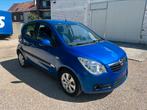 Opel Agila - 2011 - 1.2benzine - 70.000km - Airco, Auto's, Voorwielaandrijving, Stof, Blauw, Handgeschakeld