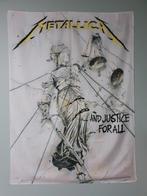 Vlag - Metallica - And Justice for All, Diversen, Ophalen of Verzenden, Zo goed als nieuw