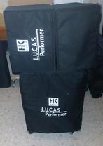 Ensemble de câbles HK Lucas Performer de 900 watts RMS + spe, Autres marques, Enlèvement, Utilisé, Autres types