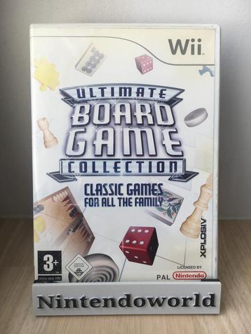 Ultimate Board Games Collection (Wii) beschikbaar voor biedingen