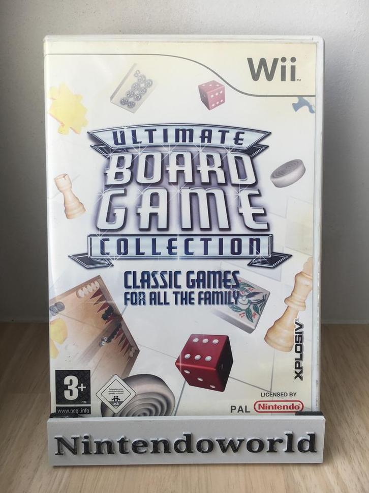 Ultimate Board Games Collection (Wii), Games en Spelcomputers, Games | Nintendo Wii, Zo goed als nieuw, Ophalen of Verzenden