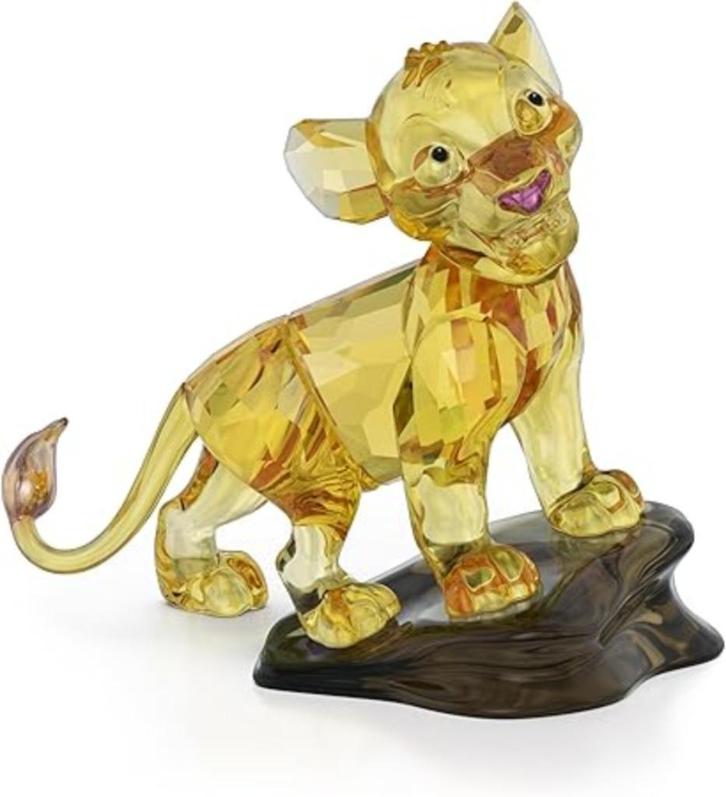 Swarovski The Lion King Simba | Nieuw, Verzamelen, Swarovski, Nieuw, Figuurtje, Verzenden