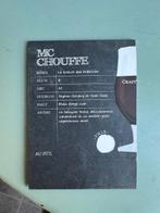 Table publicitaire Mc Chouffe en carton clair, Collections, Marques de bière, Enlèvement ou Envoi, Neuf, Panneau, Plaque ou Plaquette publicitaire