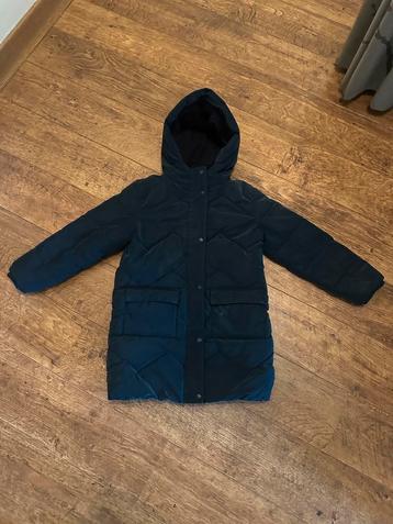 Winter jas meisje winterjas maat 128 / 8 jaar beschikbaar voor biedingen