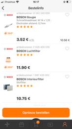 Filter pakket Vw polo Seat …, Ophalen of Verzenden, Nieuw, Seat