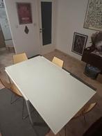 Table à manger CALLIGARIS extensible ELASTO, Maison & Meubles, Tables | Tables à manger, 100 à 150 cm, Cinq personnes ou plus