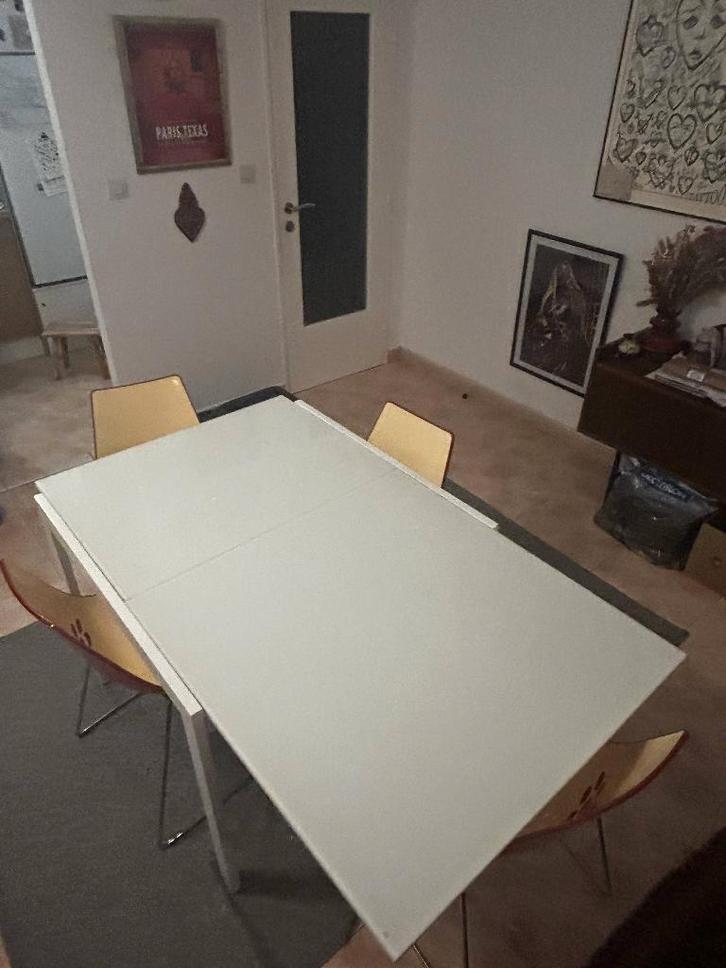 Table à manger CALLIGARIS extensible ELASTO, Maison & Meubles, Tables | Tables à manger, Utilisé, 50 à 100 cm, 100 à 150 cm, Cinq personnes ou plus