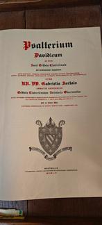 Kerkboek Psalterium Davidicum, Ophalen, Zo goed als nieuw