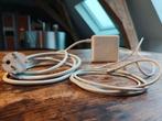 Apple Magsafe Adapter lang, Computers en Software, Ophalen of Verzenden, Gebruikt, Apple