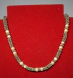 COLLIER, Ophalen of Verzenden, Gebruikt, Zilver, Overige materialen