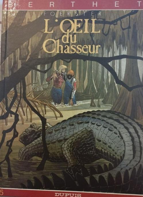 L’œil du chasseur, Livres, BD, Utilisé, Une BD, Enlèvement ou Envoi