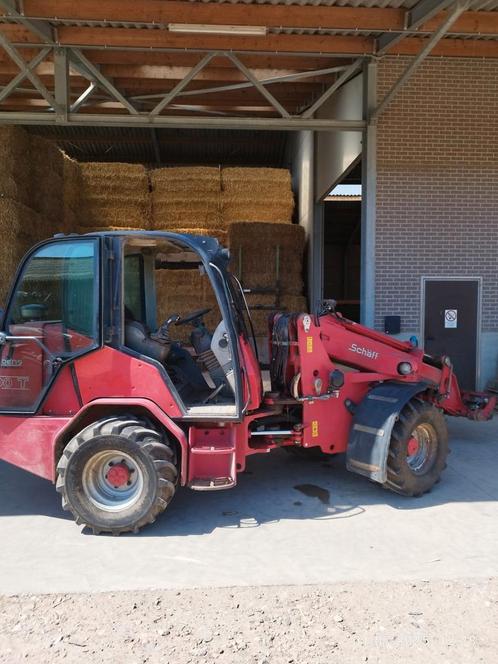 Schäffer 6390 T, Zakelijke goederen, Landbouw | Tractoren, Gebruikt, Ophalen of Verzenden