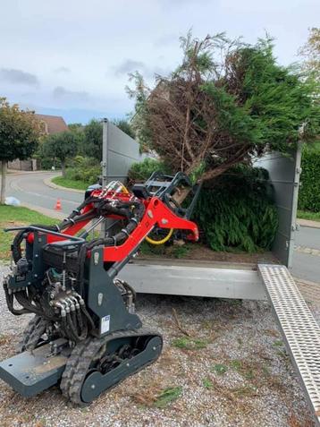 arrachage & déssouchage de haie beschikbaar voor biedingen