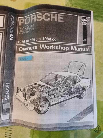 Porsche 924/911 onderdelen.