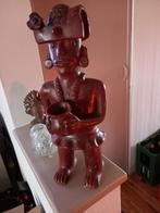 Inca terracotta beeld kan afgehaald worden in Herent, Antiek en Kunst, Ophalen of Verzenden